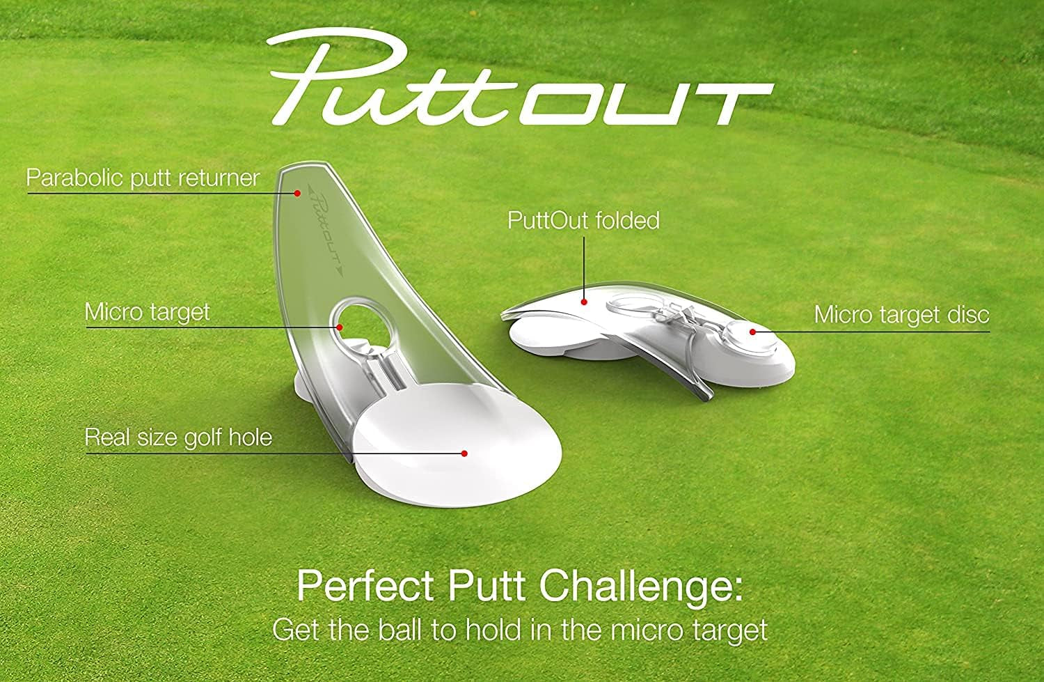 Pressure Putt Trainer - Perfect Your Golf Putting